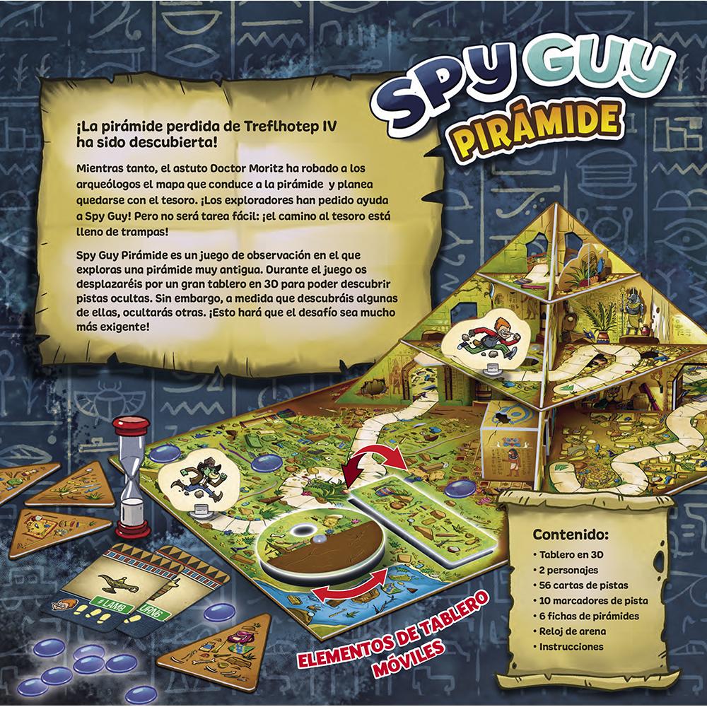 Spy Guy Pirámide - Imagen 4