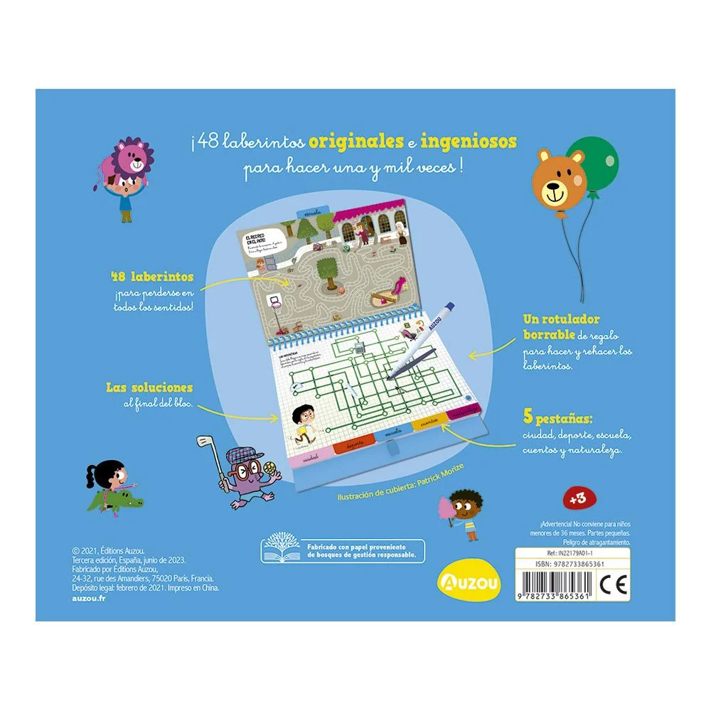 Busca y encuentra 48 laberintos para hacer una y mil veces - Imagen 4