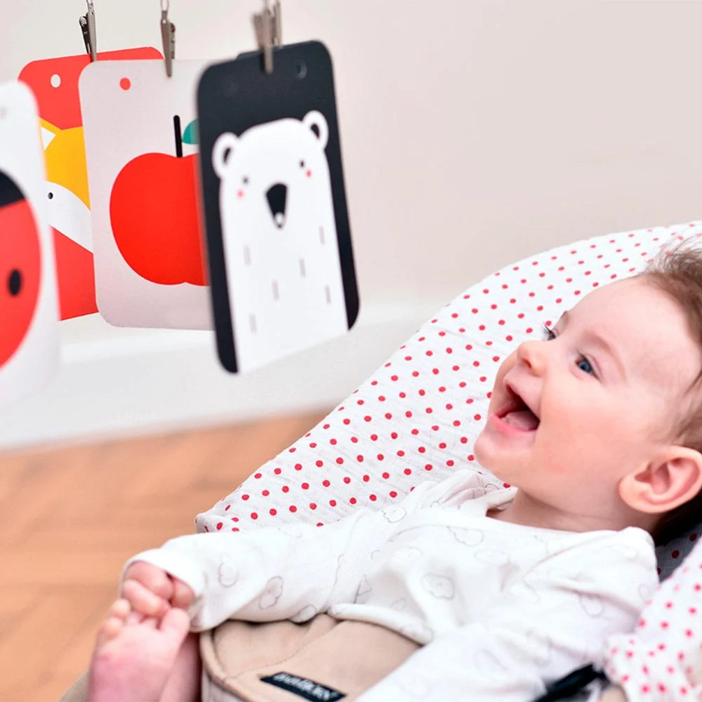 Baby pack alto contraste Banana Panda - Imagen 3