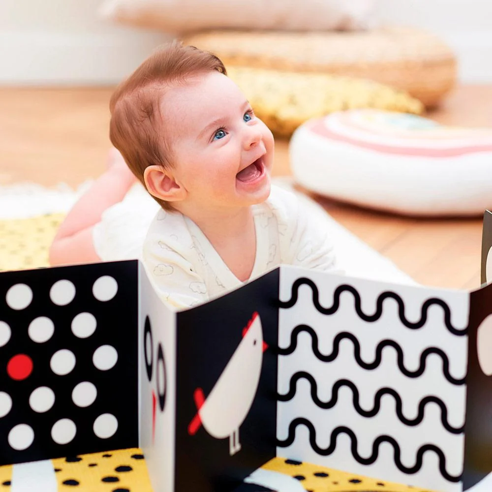 Baby pack alto contraste Banana Panda - Imagen 4