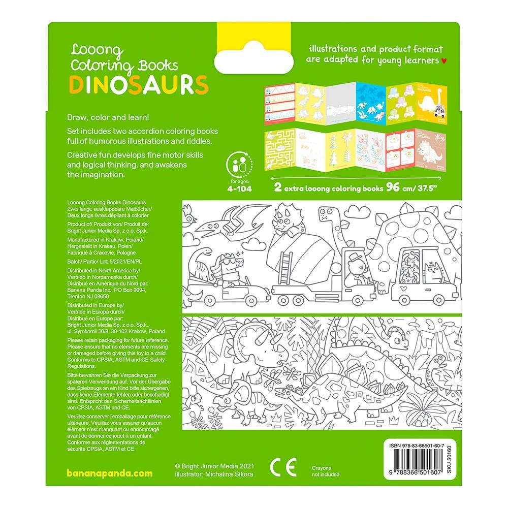 Colorea y aprende con dinosaurios - Imagen 4