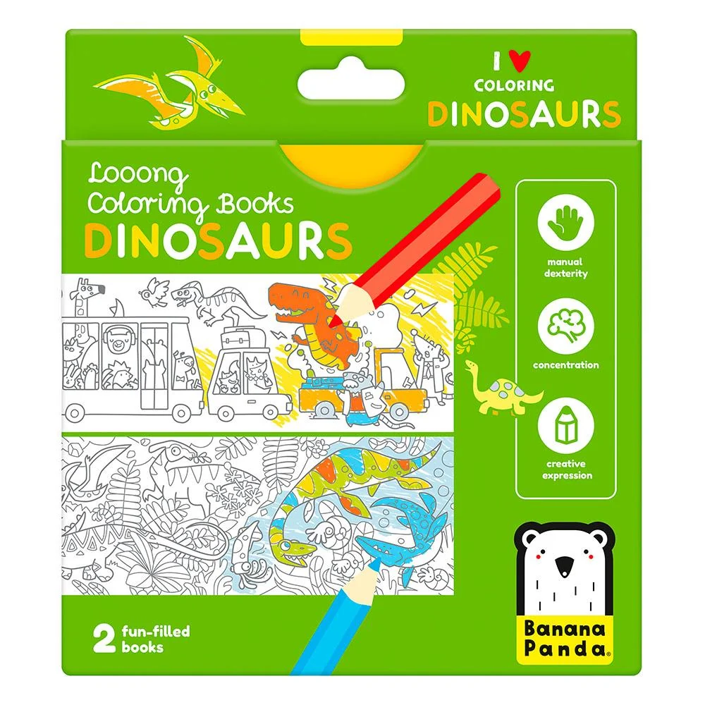 Colorea y aprende con dinosaurios - Imagen 2