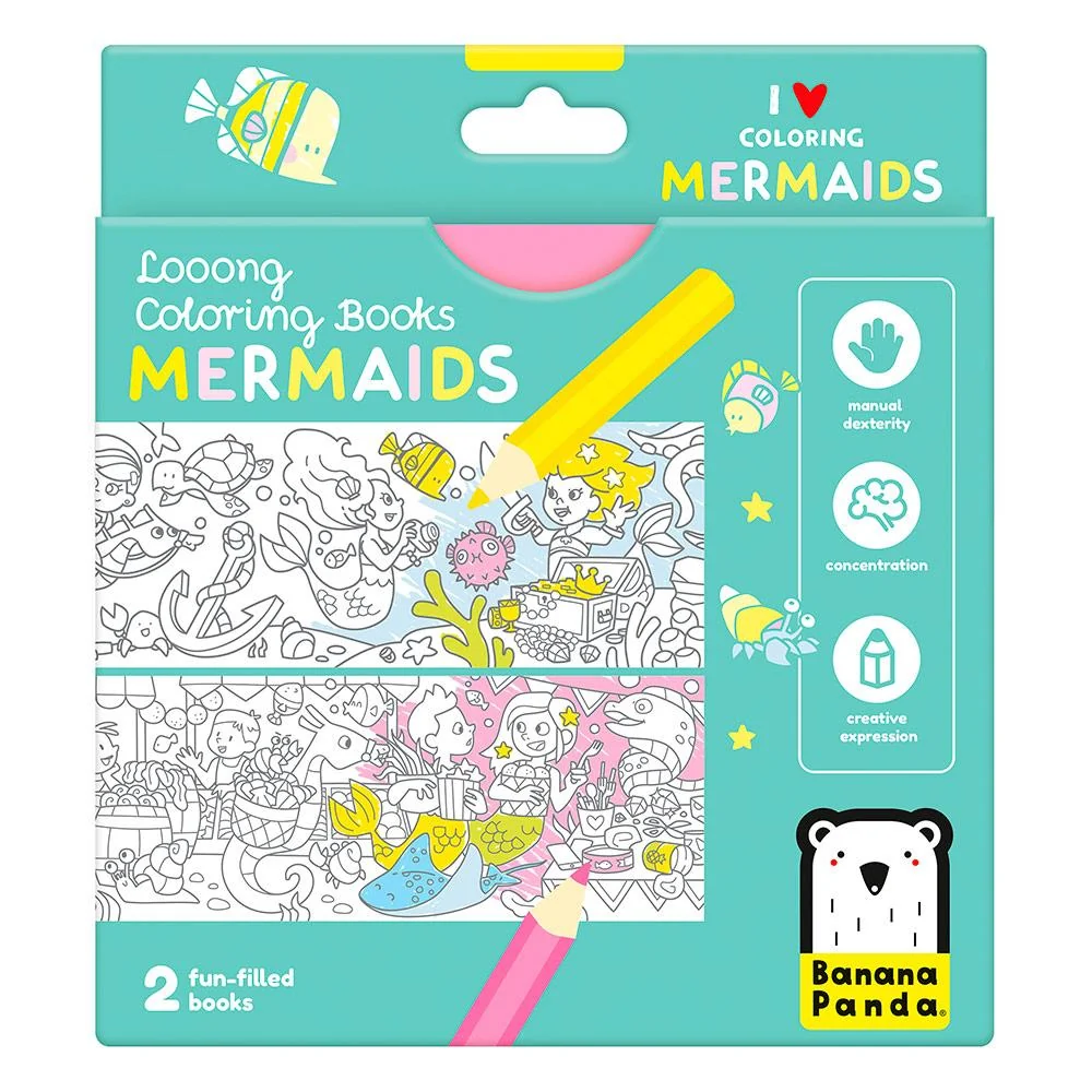 Colorea y aprende con sirenas - Imagen 2