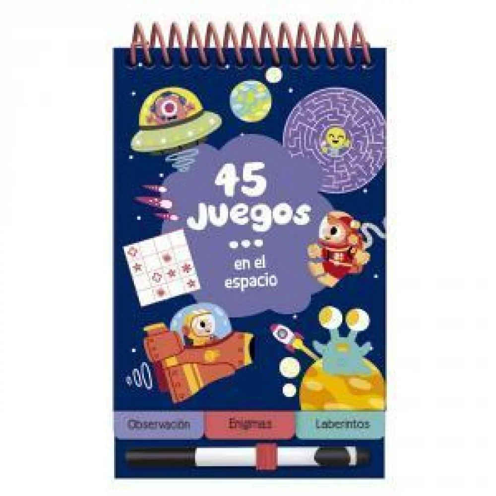 45 juegos... en el espacio - Imagen 2