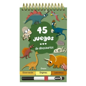 45 Juegos... con dinosaurios