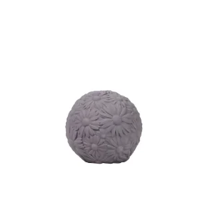 Bola sensorial floral Lila