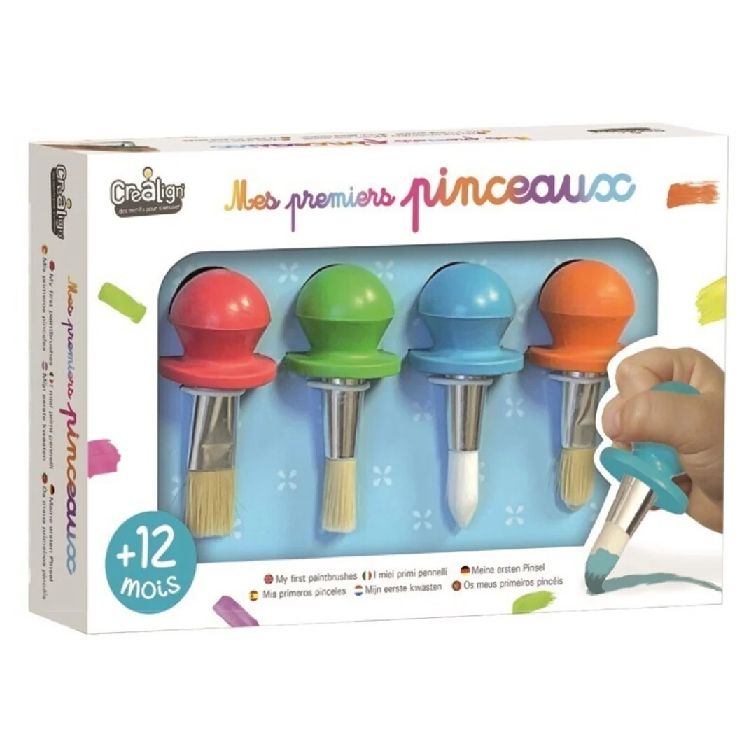 Mis primeros pinceles - CREALIGN - Imagen 2