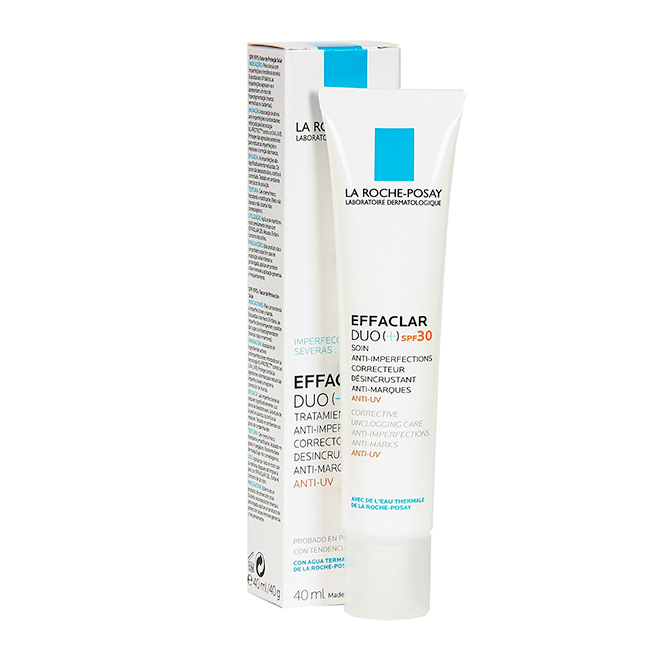 Effaclar Duo (+) FPS30 40ml - Imagen 2