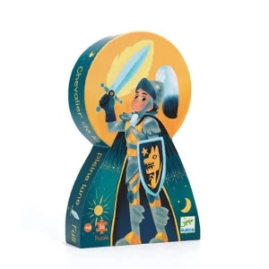 Puzzle silueta El Caballero  - Djeco