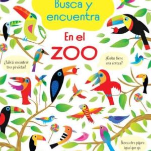 Busca y encuentra - En el zoo