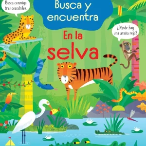 Busca y encuentra -  En la selva