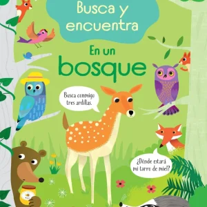Busca y encuentra - En un bosque
