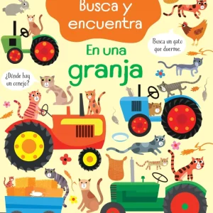 Busca y encuentra - En una granja