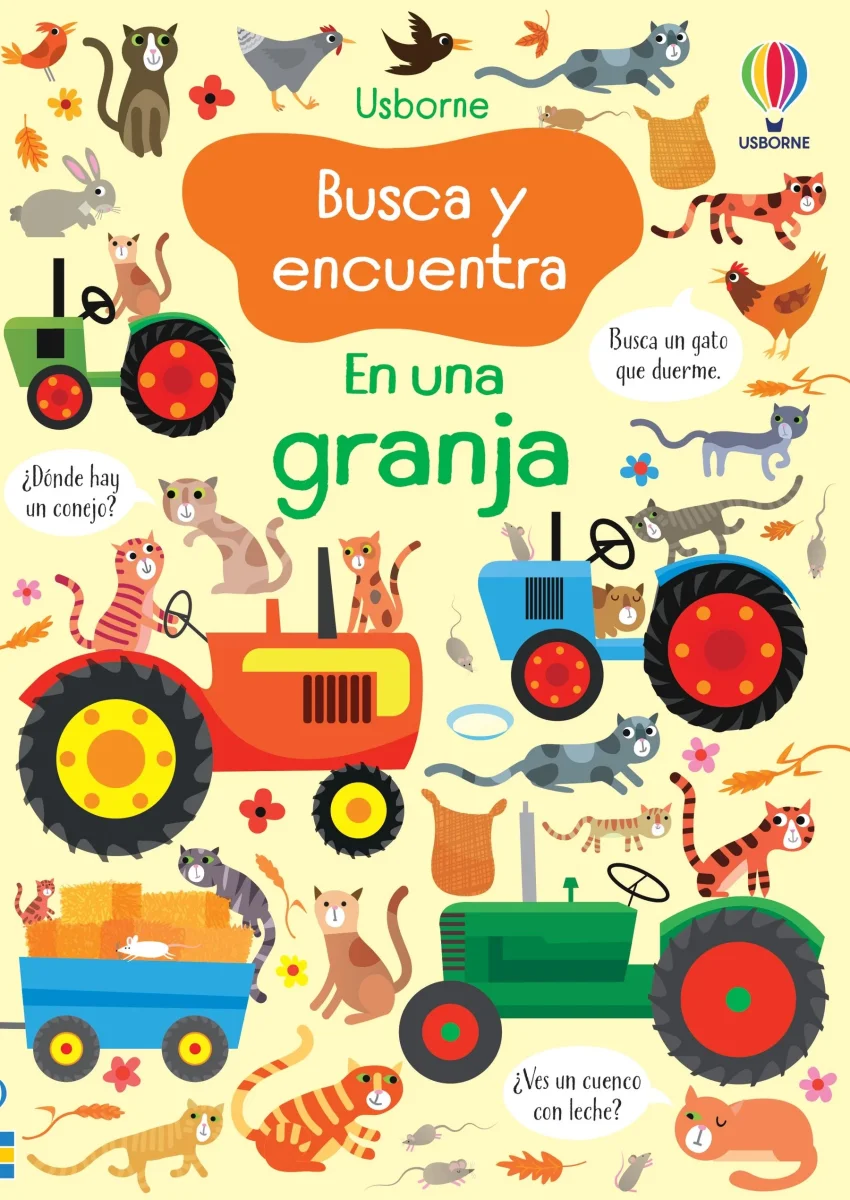 Busca y encuentra - En una granja