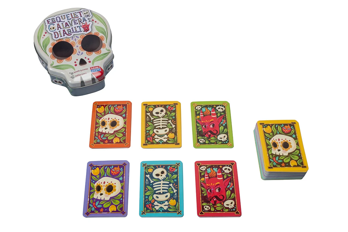 Esqueleto Calavera Diablito - Imagen 4