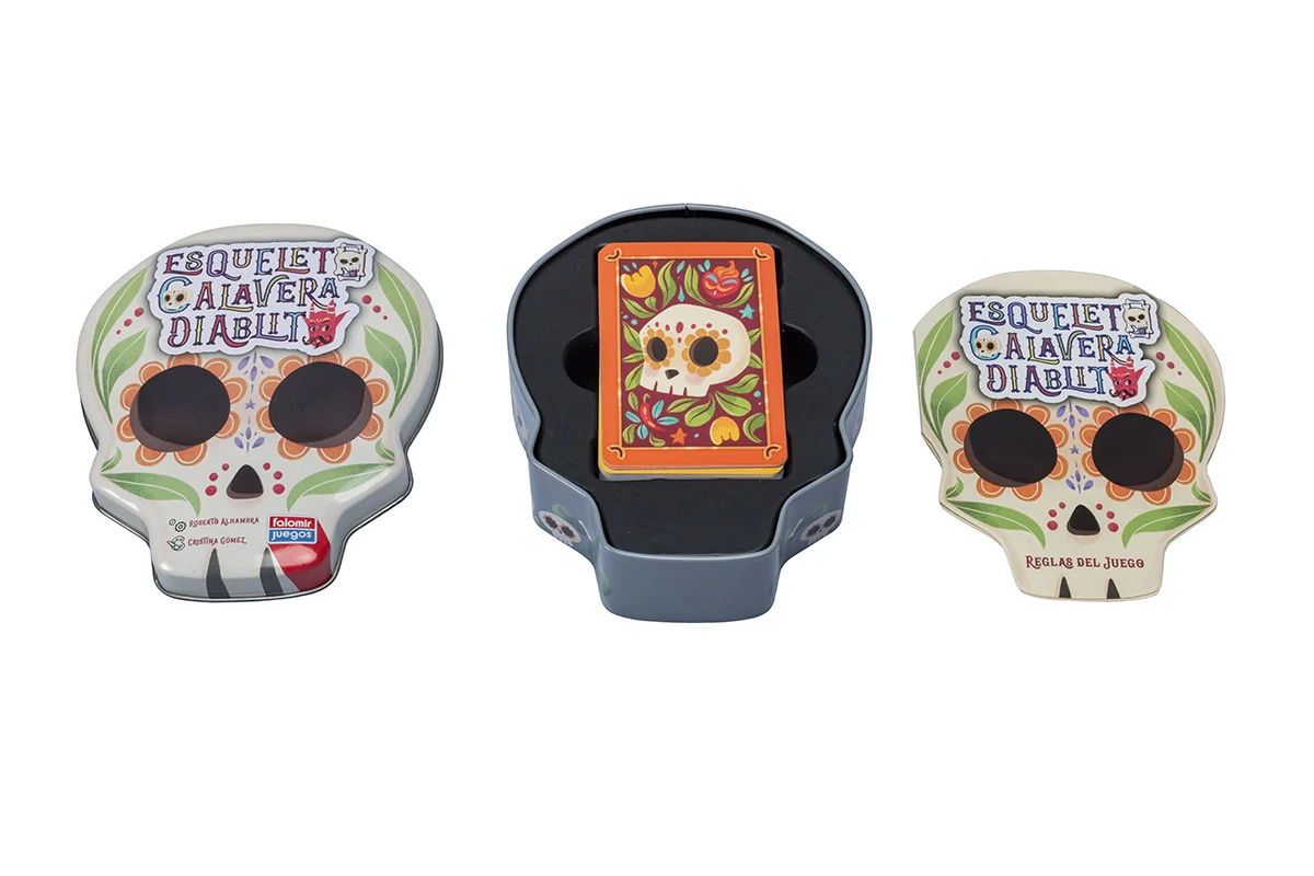 Esqueleto Calavera Diablito - Imagen 3