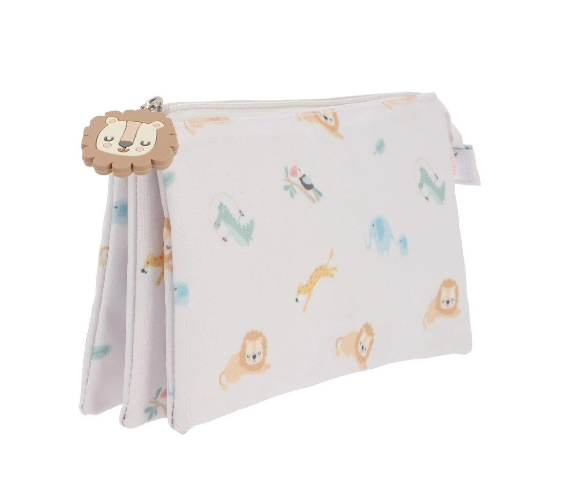 Estuche con 3 Compartimentos Savannah - Imagen 2