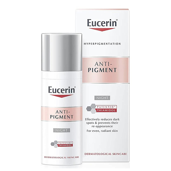 Eucerin Anti-pigmento crema facial de noche 50ml - Imagen 2