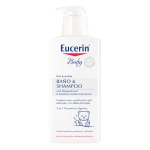 Eucerin Baby Baño y Shampoo 400ml