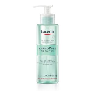 Eucerin Dermopure Oil Control gel limpiador facial 200ml