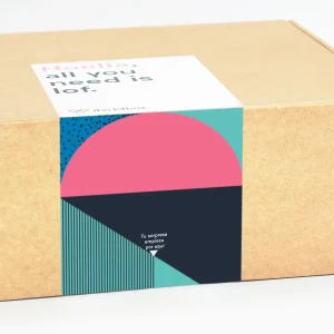 Caja personalizable - Textura 04