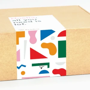 Caja personalizable - Textura 05