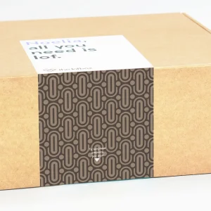 Caja personalizable - Textura 06