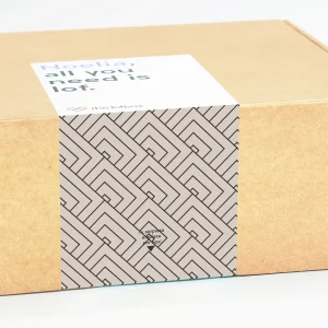 Caja personalizable - Textura 07