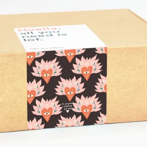 Caja personalizable - Textura 08