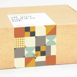 Caja personalizable - Textura 09