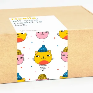 Caja personalizable - Textura 17