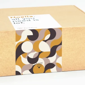 Caja personalizable - Textura 18