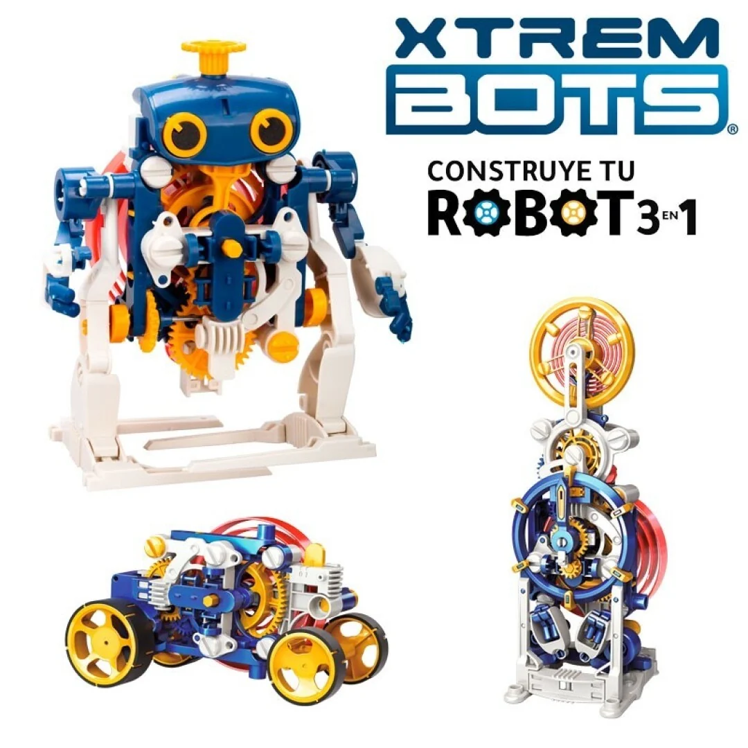 Construye tu Robot 3 en 1 Xtrem Bots - Imagen 3