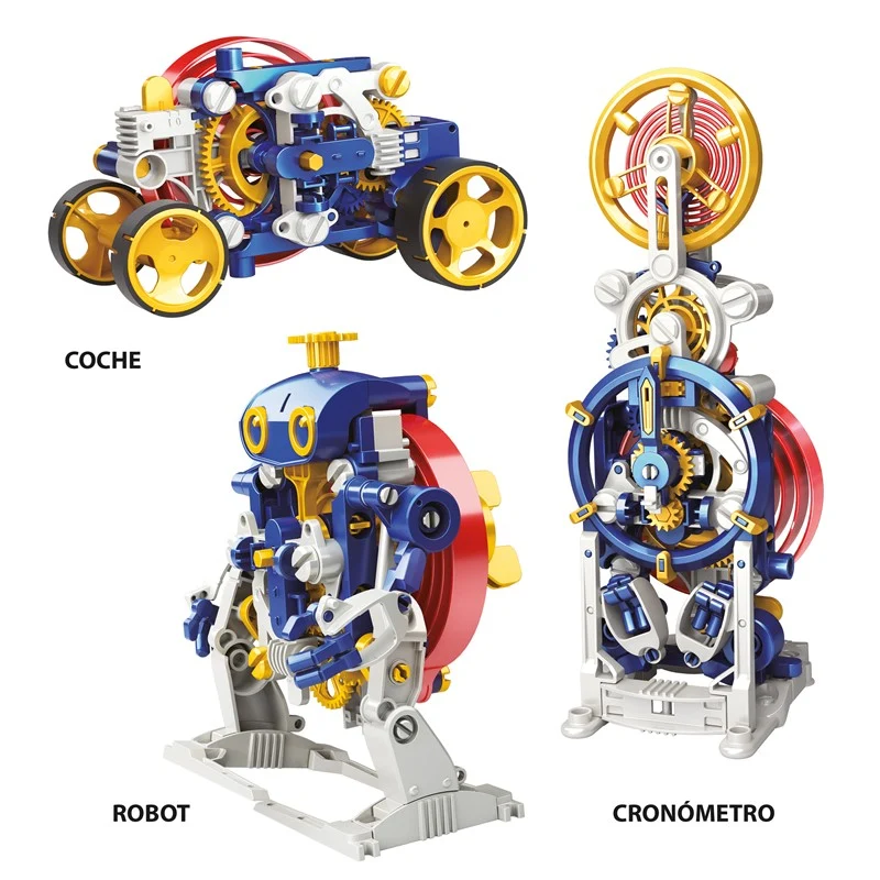 Construye tu Robot 3 en 1 Xtrem Bots - Imagen 2