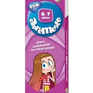 Abremente Fan 6-7 años