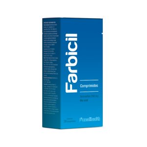 Farbicil Comprimidos 250mg Tratamiento Antimicótico