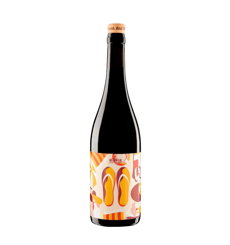Vino blanco Macabeo The Flipside ECO - Neleman - Imagen 3