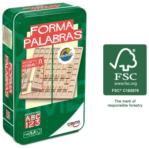Formapalabras magnético
