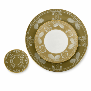 Plato de pan Sevilla colors khaki