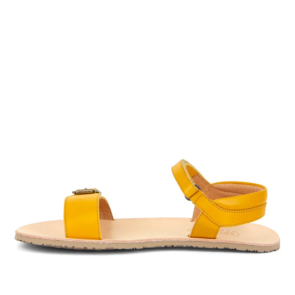 Froddo Barefoot Sandalias Flexy Buckle Amarillo - Imagen 3