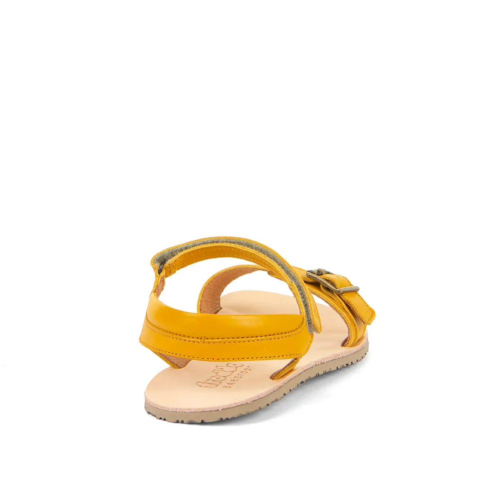 Froddo Barefoot Sandalias Flexy Buckle Amarillo - Imagen 4