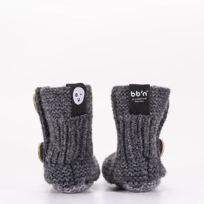 Patucos Urbane Gris - Babyboto´n - Imagen 3