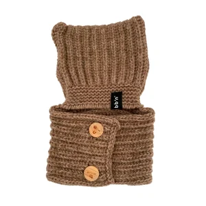 Gorro el Búho beige - Babyboto´n