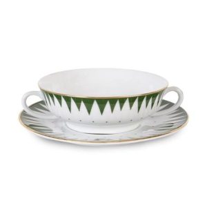 Taza de Consomé Punk Verde