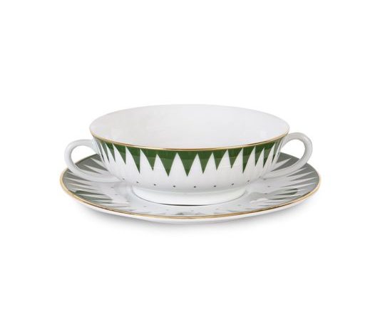 Taza de Consomé Punk Verde - Imagen 2