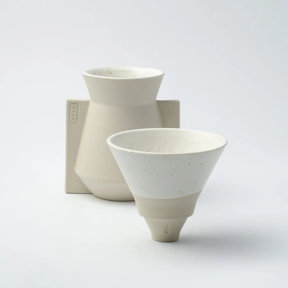 Cafetera de goteo de diseño y de cerámica - FÓBE (República Checa) - Imagen 5