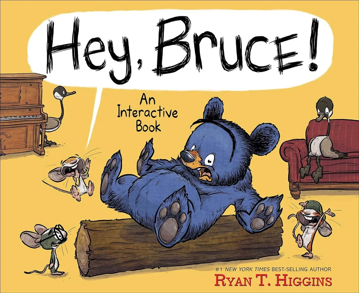 Hey, Bruce!: An Interactive Book - Imagen 2