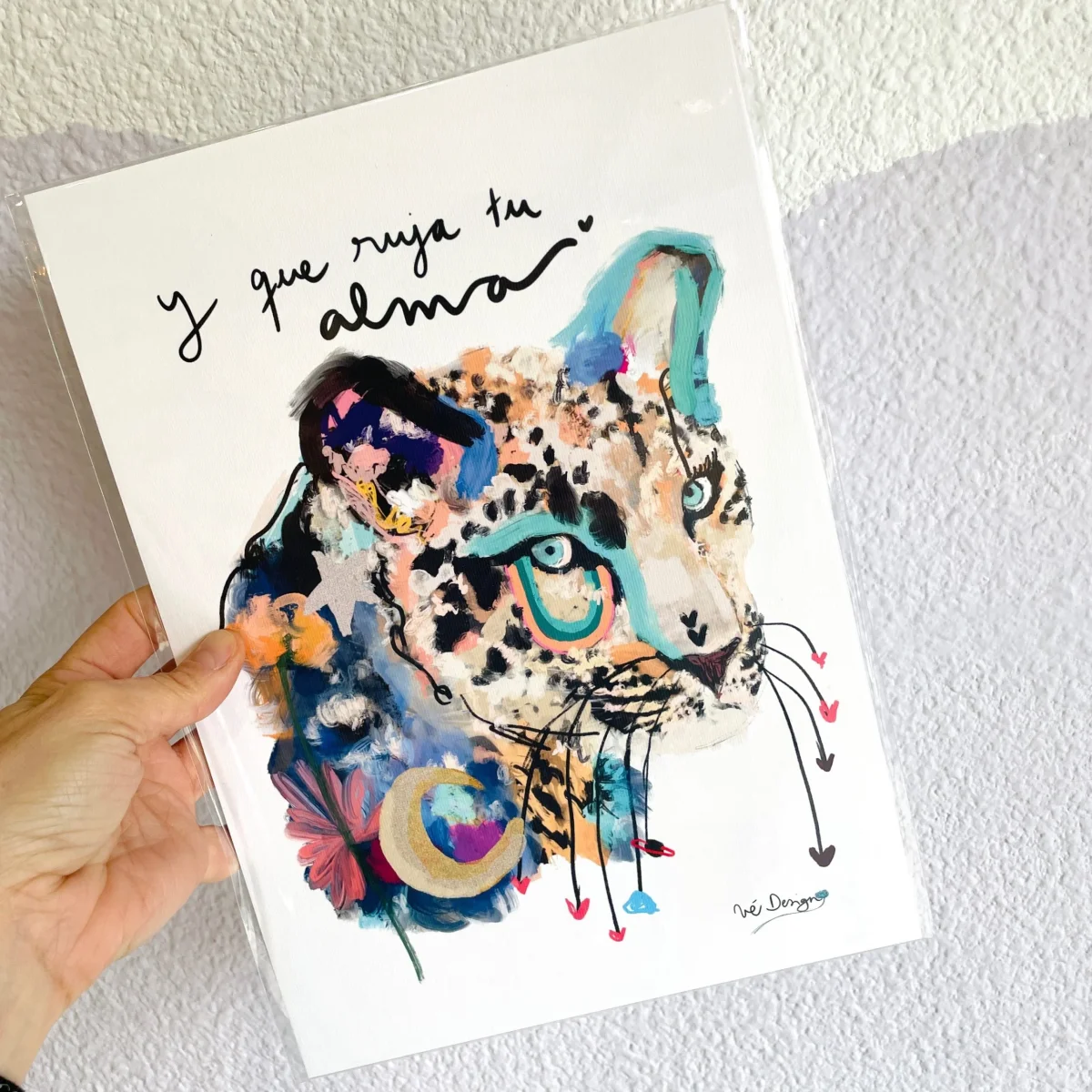 Lámina Felina Alma soy - Imagen 2