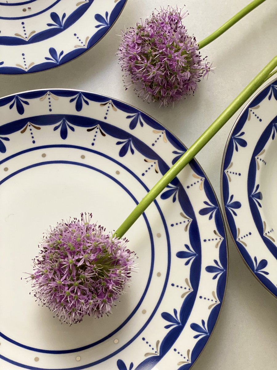 Plato postre Alhambra Blue - Imagen 8