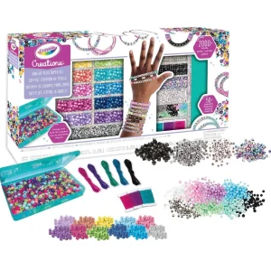 Set perlas y letras crea tus pulseras (Liquidación)